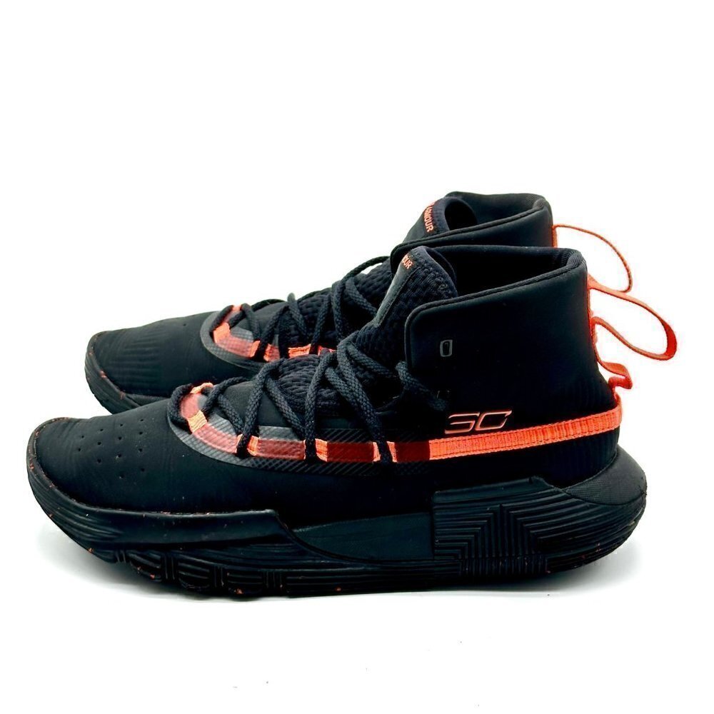 Under Armour Stephen Curry Sneakers Youth Size 6.5Y